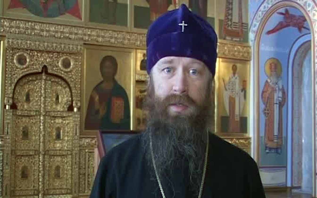 архиепископ Томский и Асиновский Ростислав - 9 марта 2011 - телеканал Россия 24